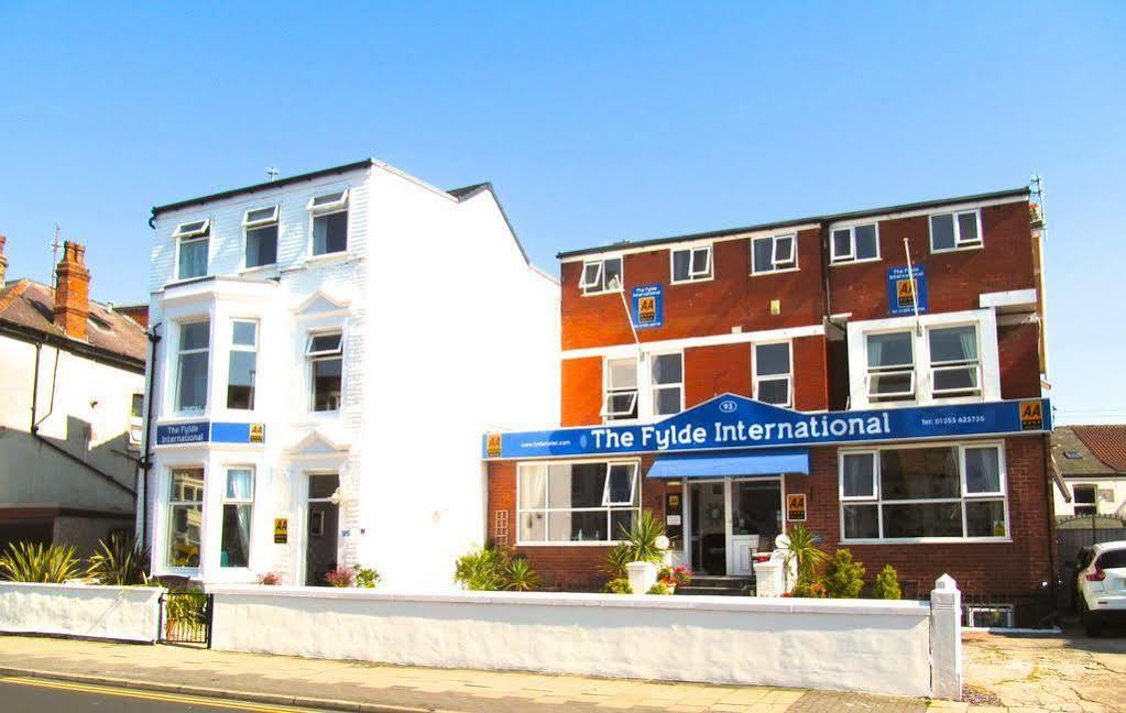 Hotel The Fylde Blackpool Exterior foto