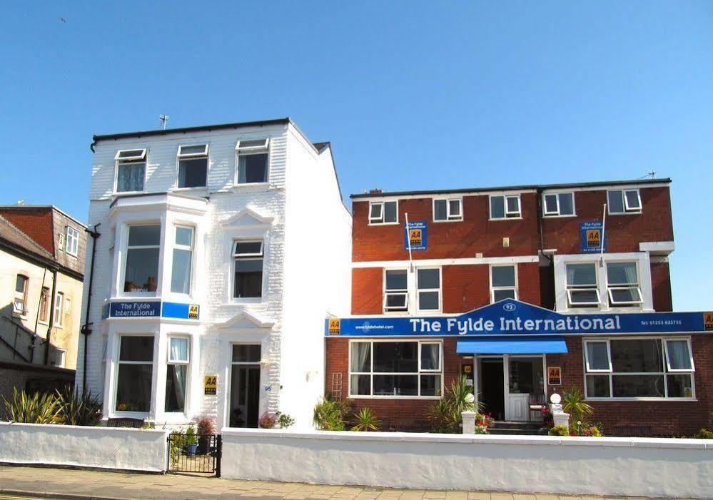 Hotel The Fylde Blackpool Exterior foto