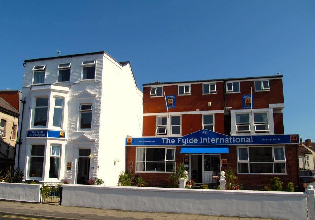 Hotel The Fylde Blackpool Exterior foto